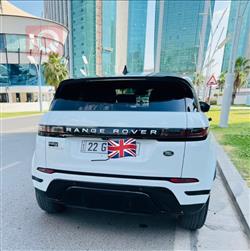 لاند روفر رينج روفر إيفوك